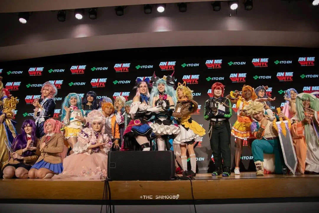 Anime NYC 2025 Cosplay Contest Winners