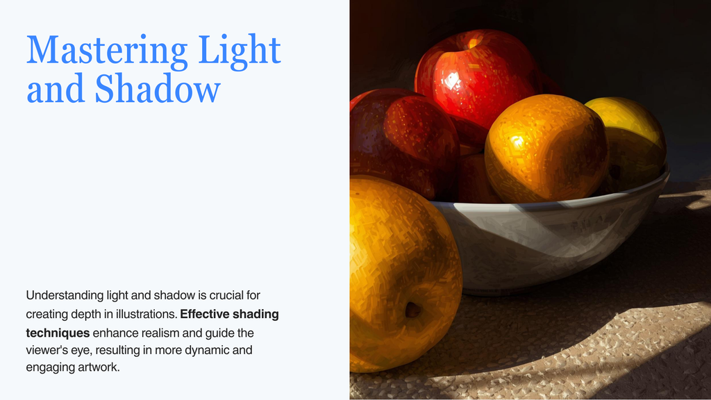 Illustration And Digital Painting