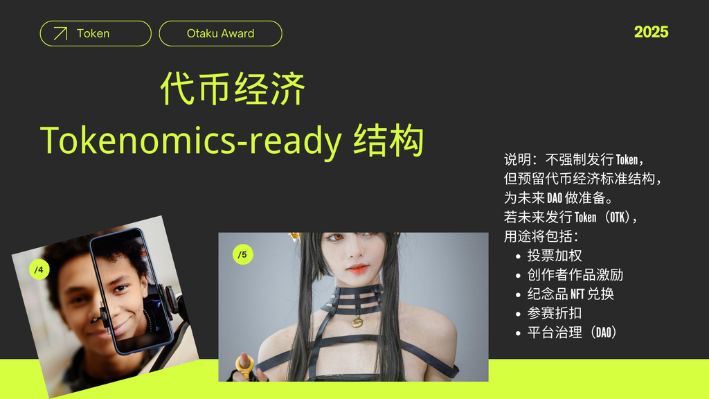 OTAKU AWARD 2026 COMPETITION