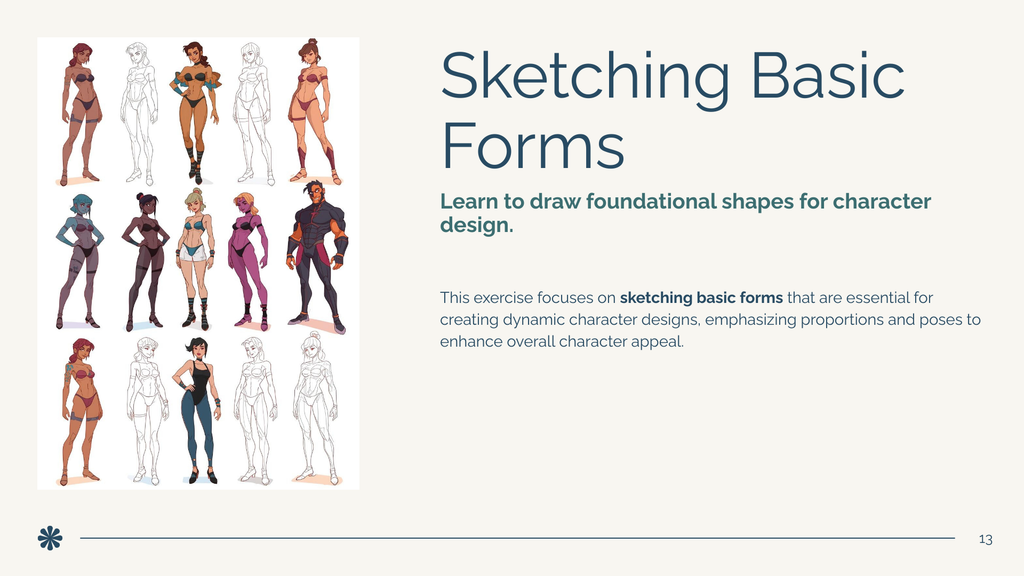 Character Design Course