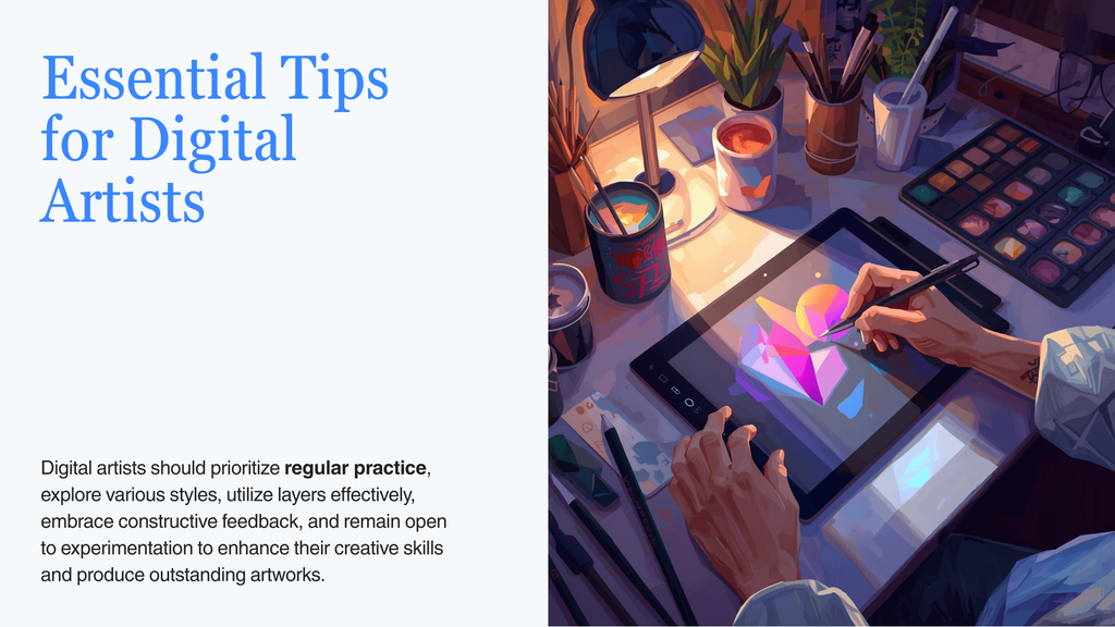 Illustration And Digital Painting