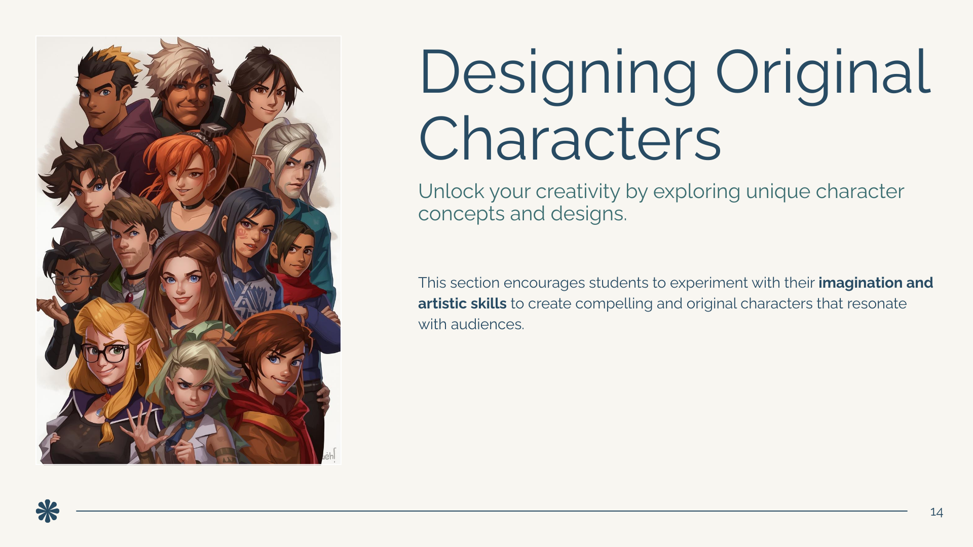 Character Design Course