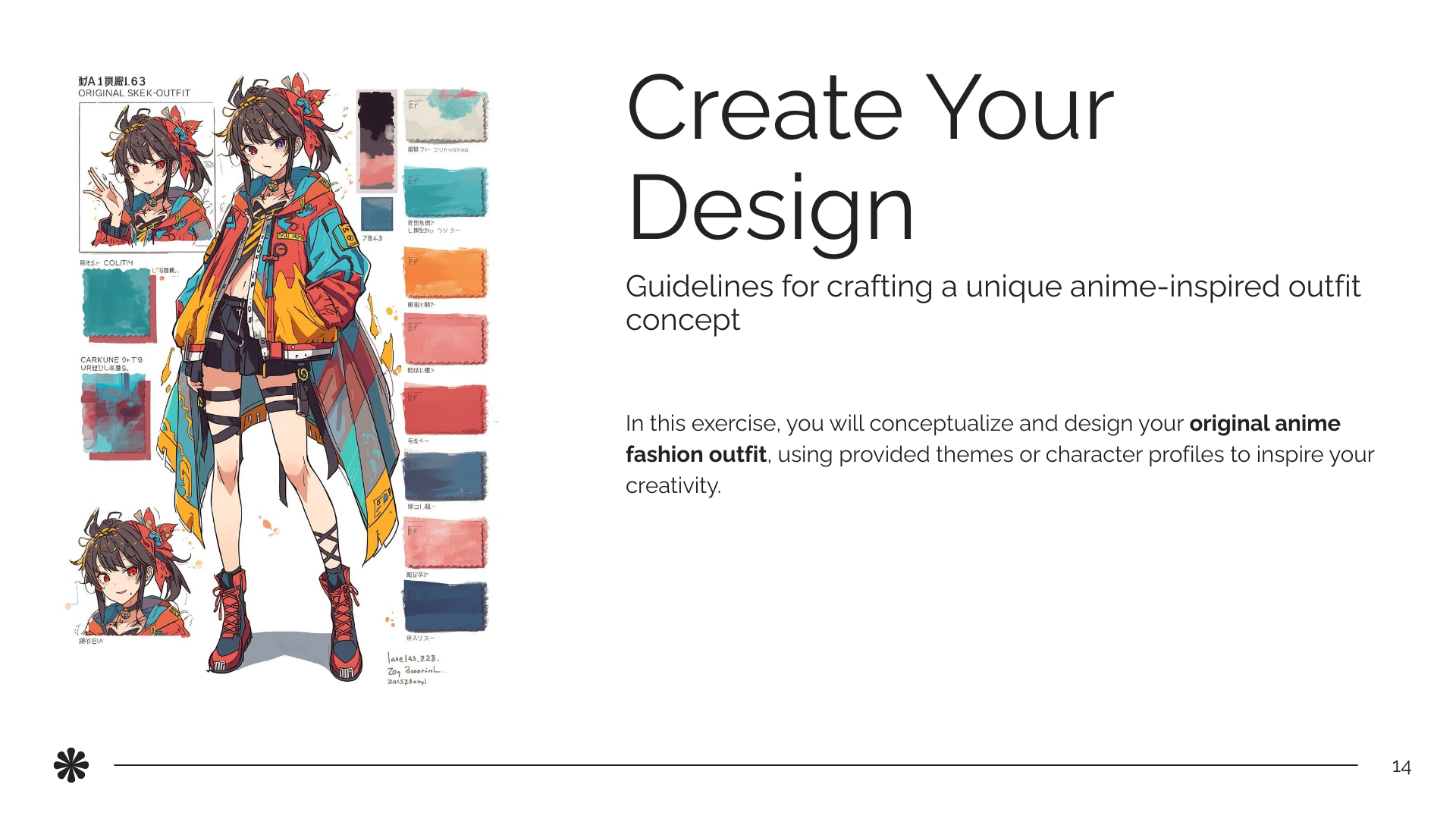 Anime Fashion Design Course
