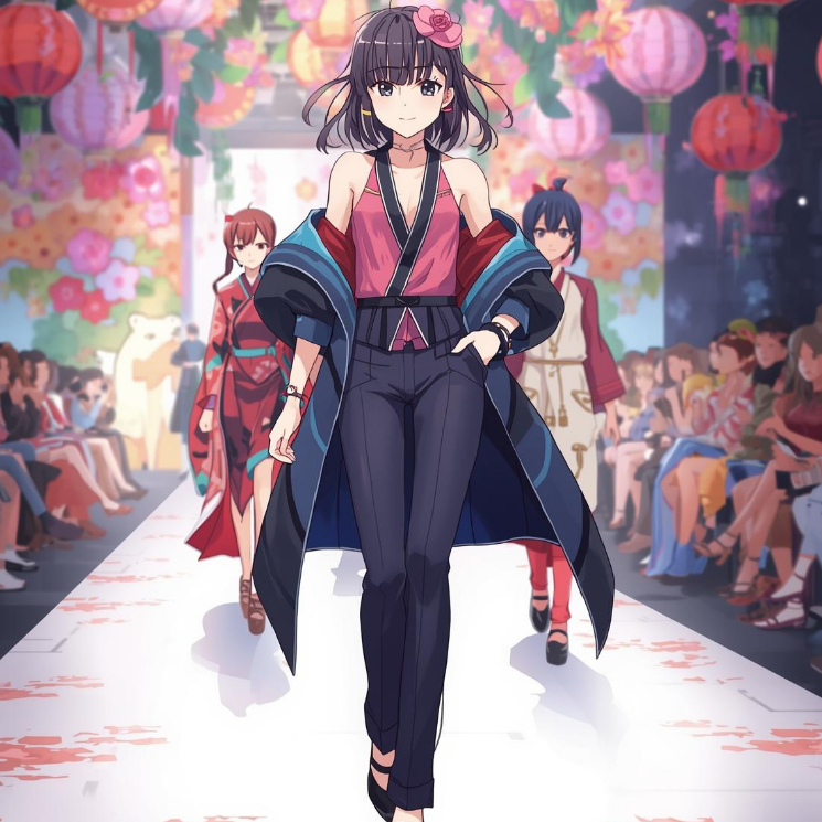 Anime Fashion Design Course