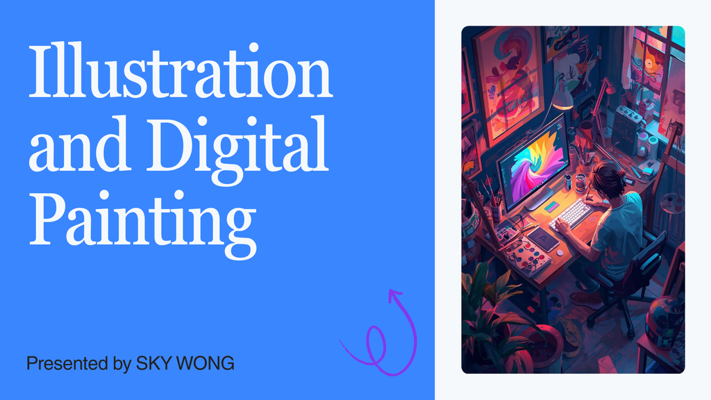 Illustration And Digital Painting