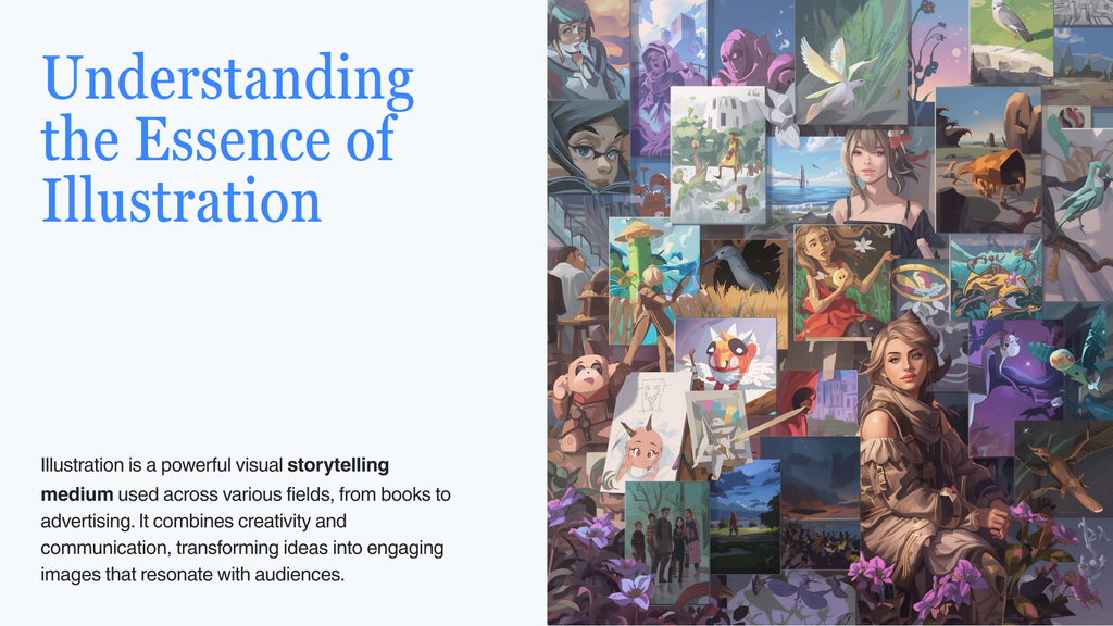 Illustration And Digital Painting