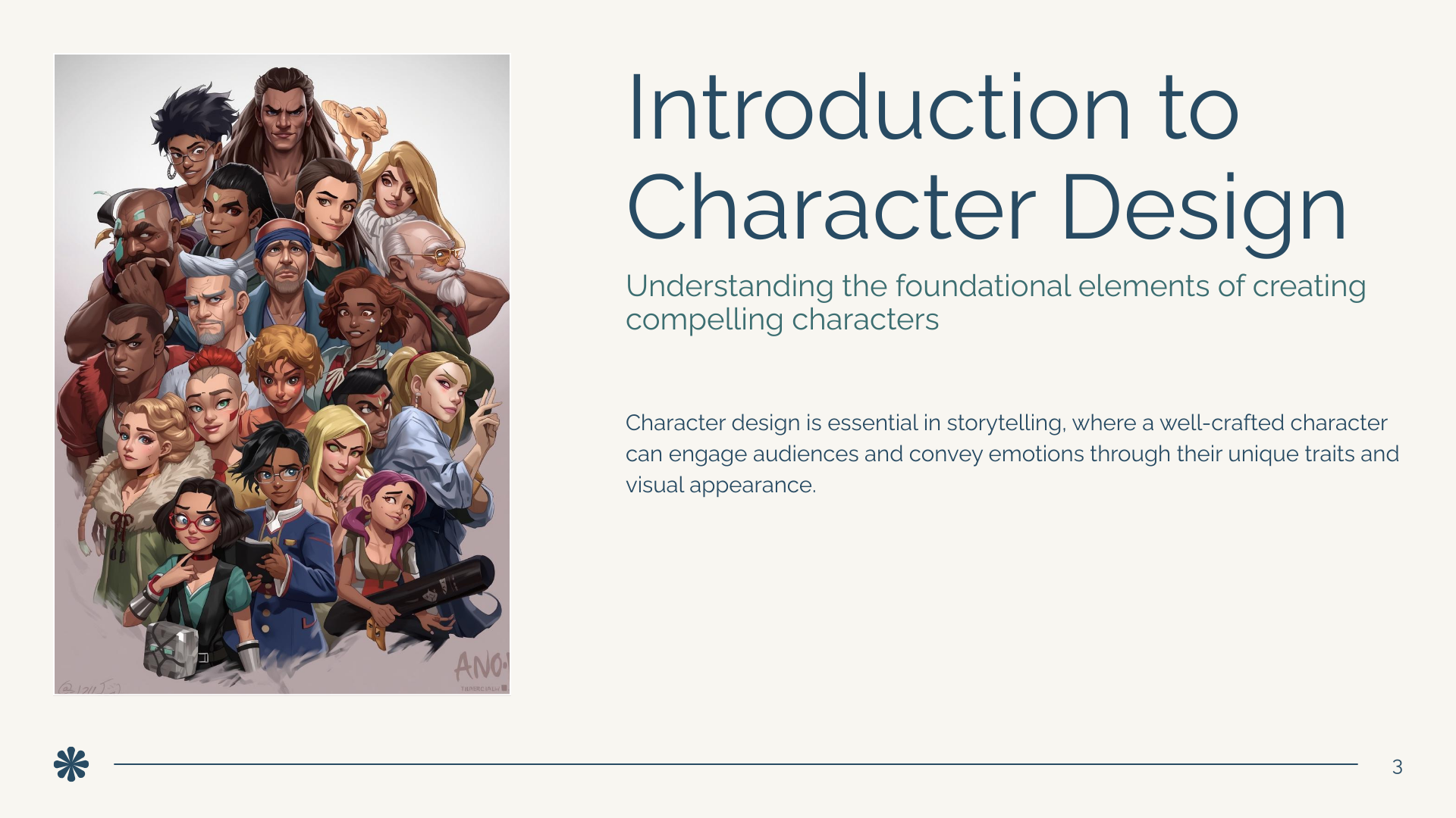Character Design Course