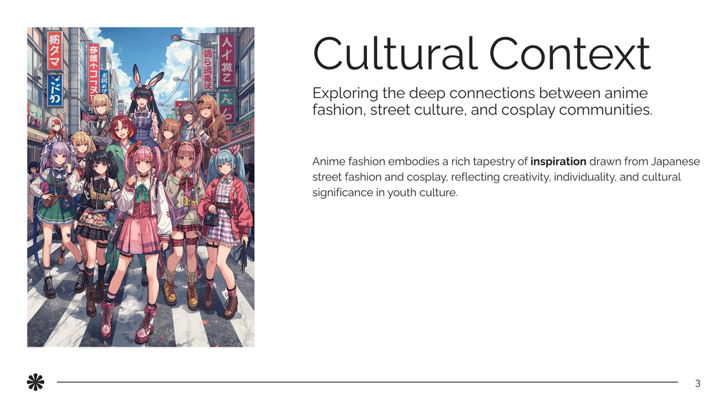 Anime Fashion Design Course