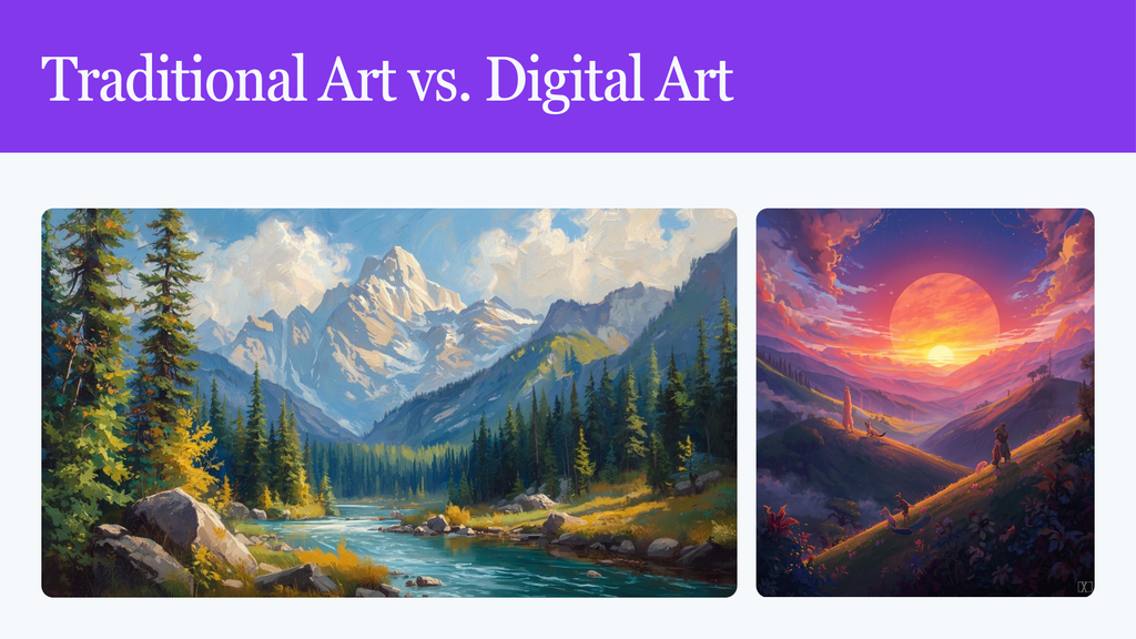 Illustration And Digital Painting