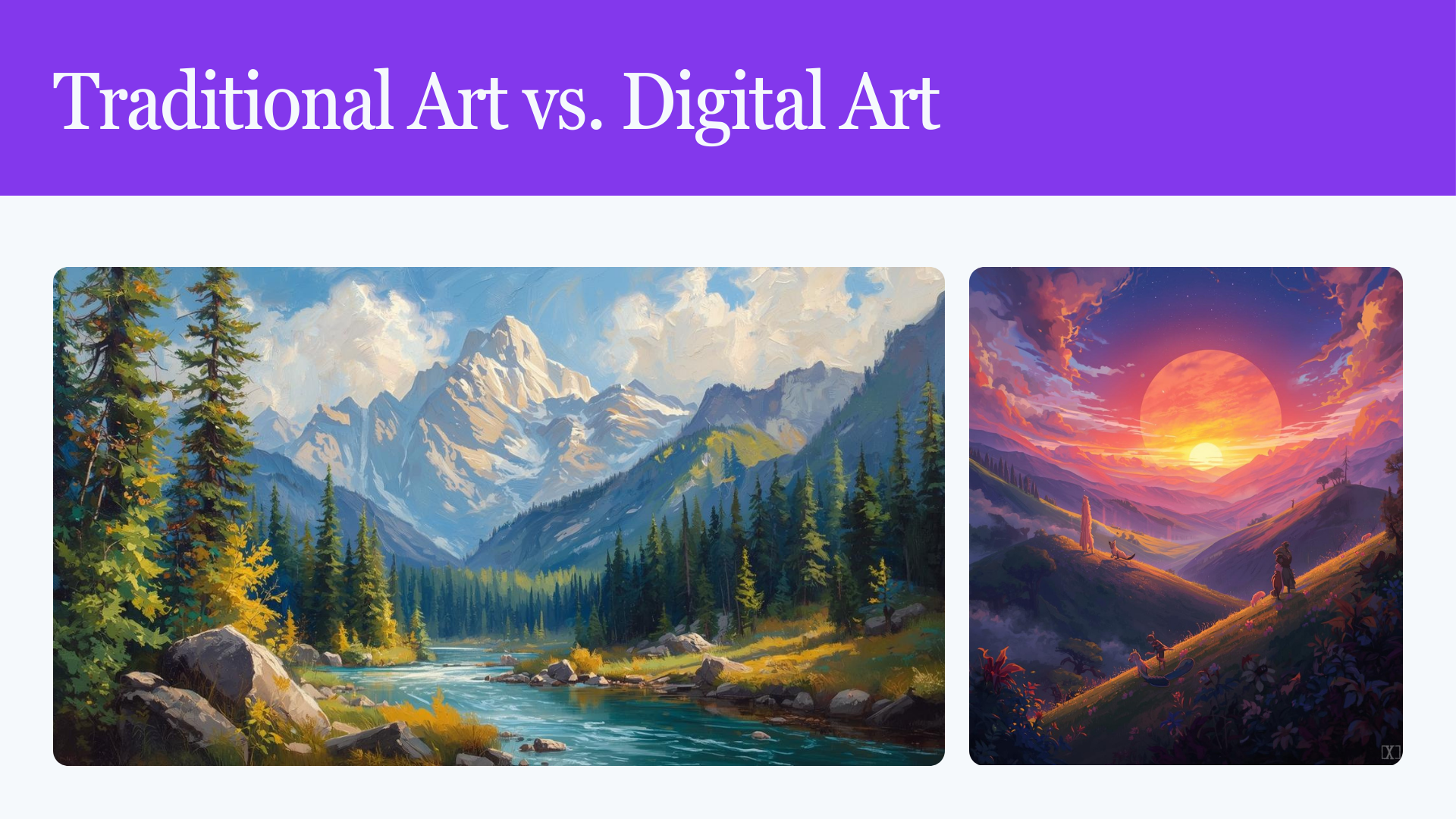 Illustration And Digital Painting