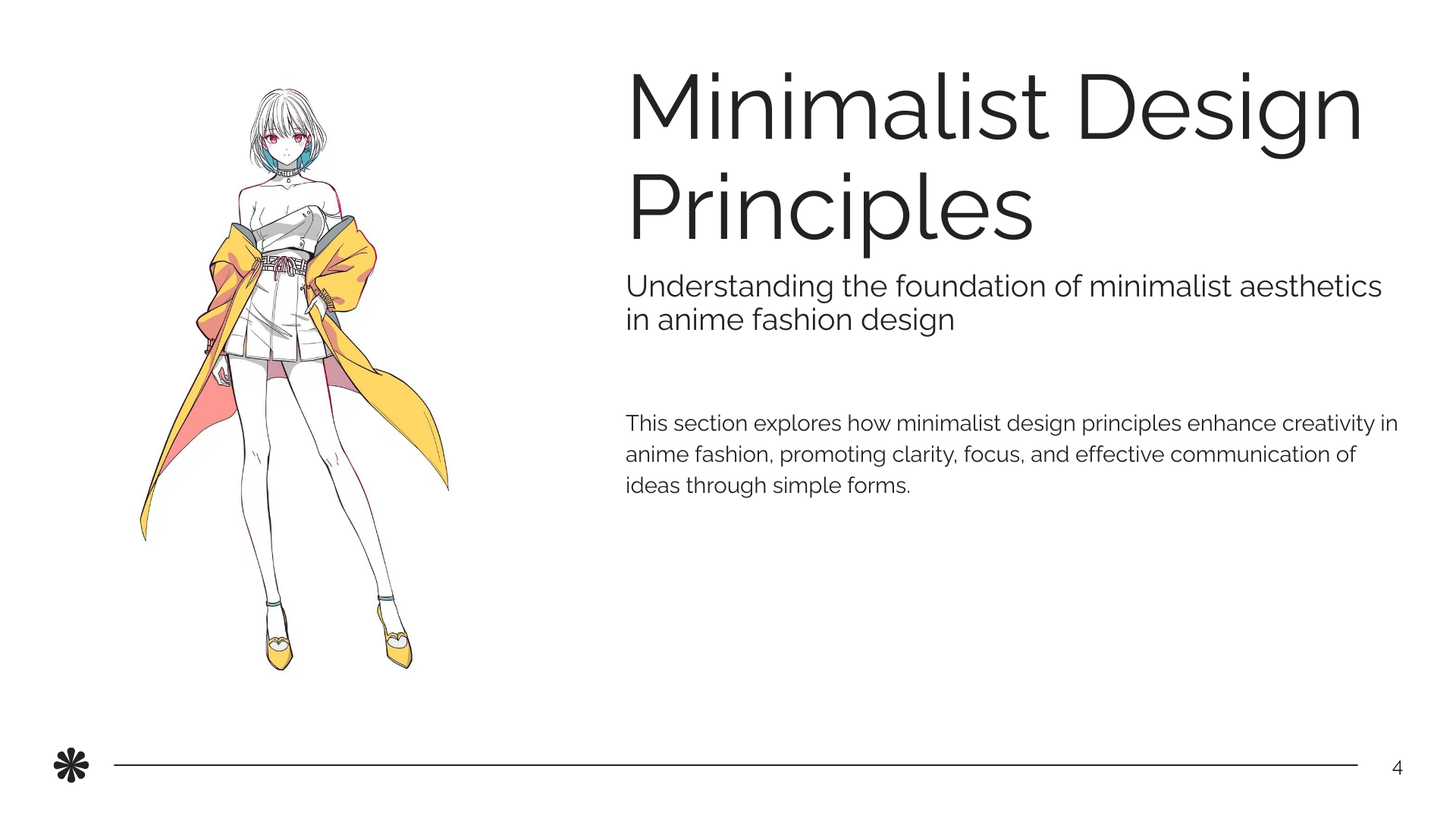 Anime Fashion Design Course