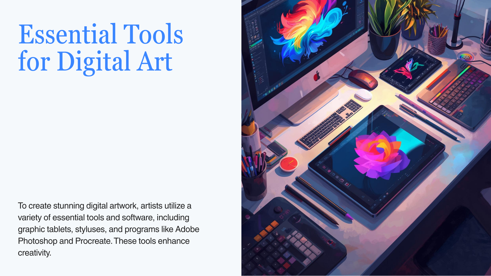 Illustration And Digital Painting