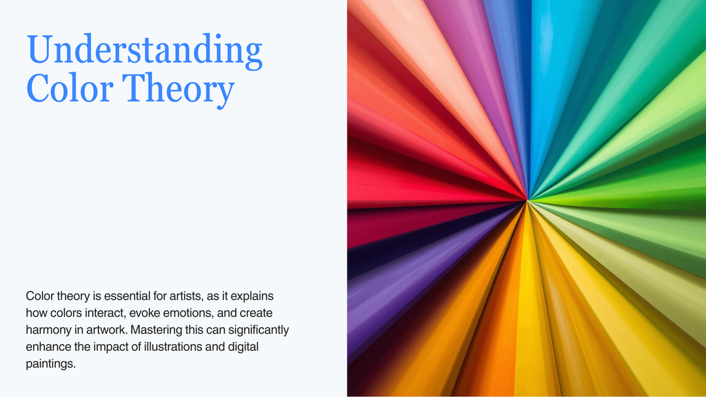 Illustration And Digital Painting