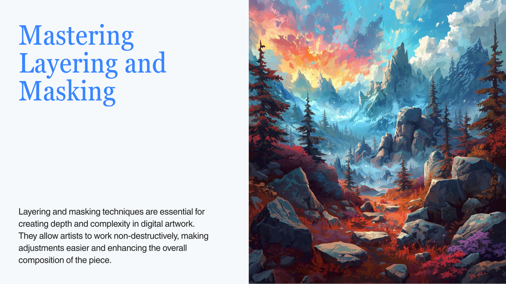 Illustration And Digital Painting