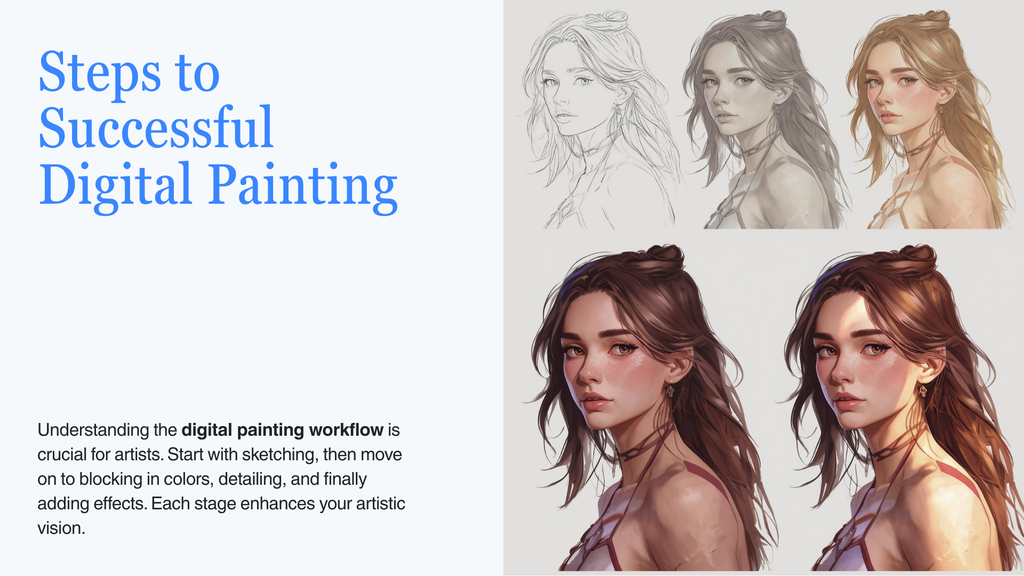 Illustration And Digital Painting