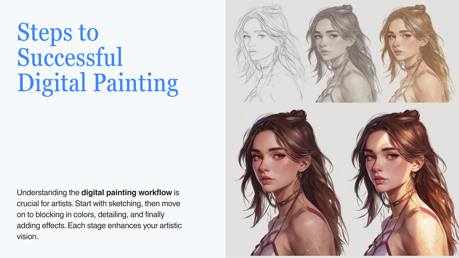 Illustration And Digital Painting