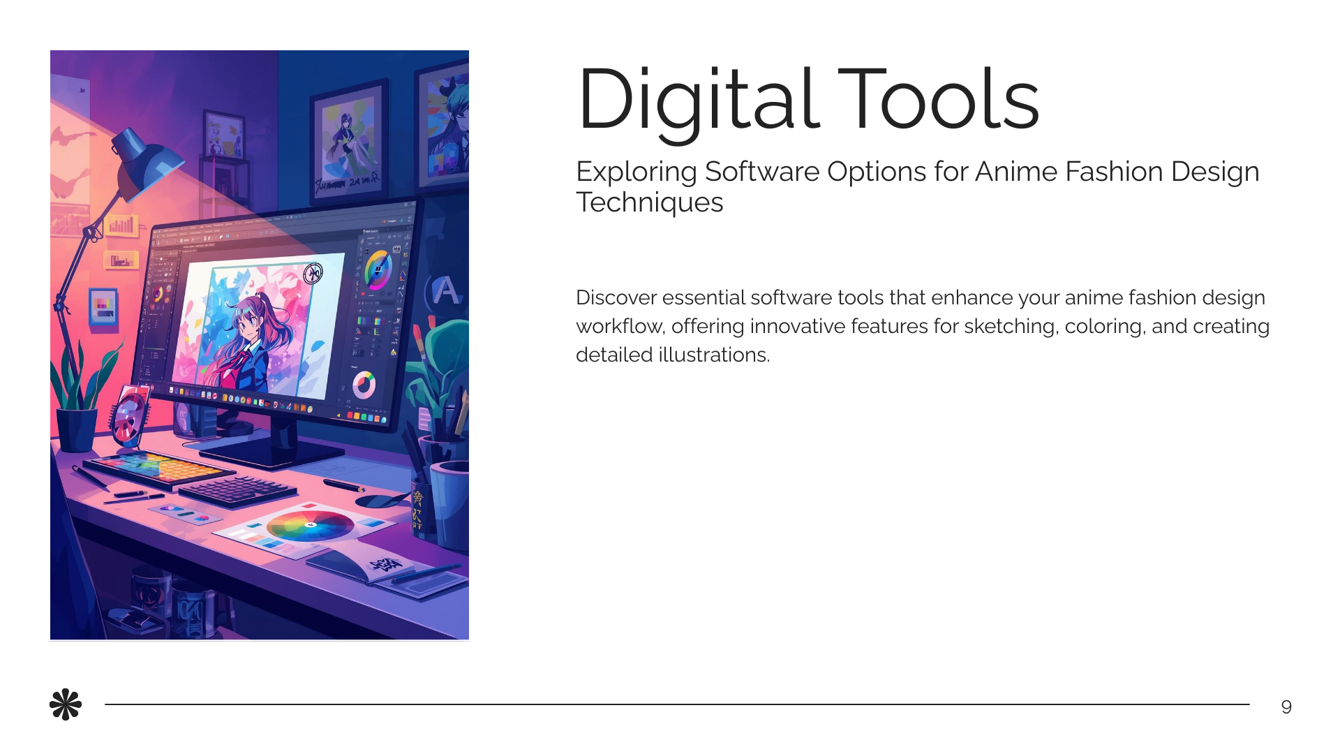 Anime Fashion Design Course