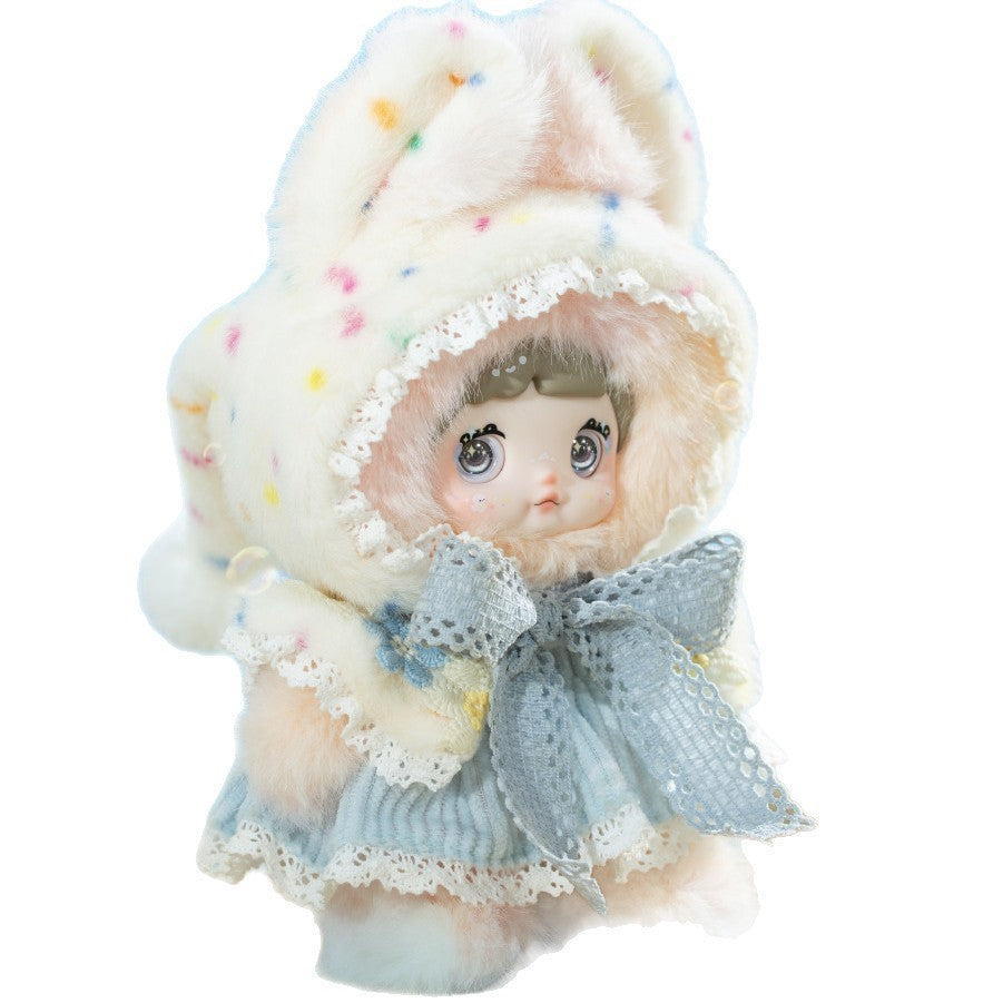 Official Nommi Weather Forecast Series Plush Blind Box Figure Doll Ornament Toy Model