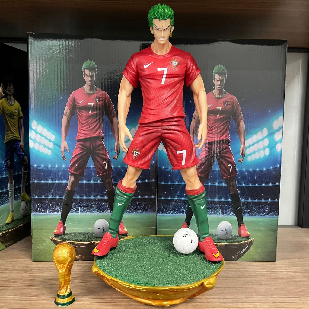 One Piece COS World Cup Luffy Sanji Ace Zoro GK Model Figure