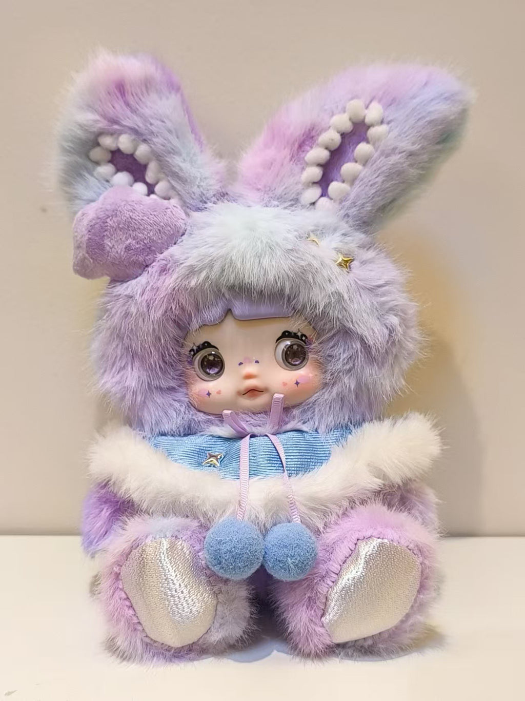 Official Nommi Weather Forecast Series Plush Blind Box Figure Doll Ornament Toy Model