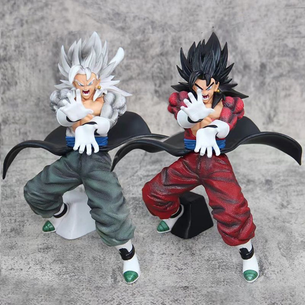 Dragon Ball Z Super Saiyan 4 Vegito Action Figure - SSJ5 White Hair Vegito Model Collectible Gift