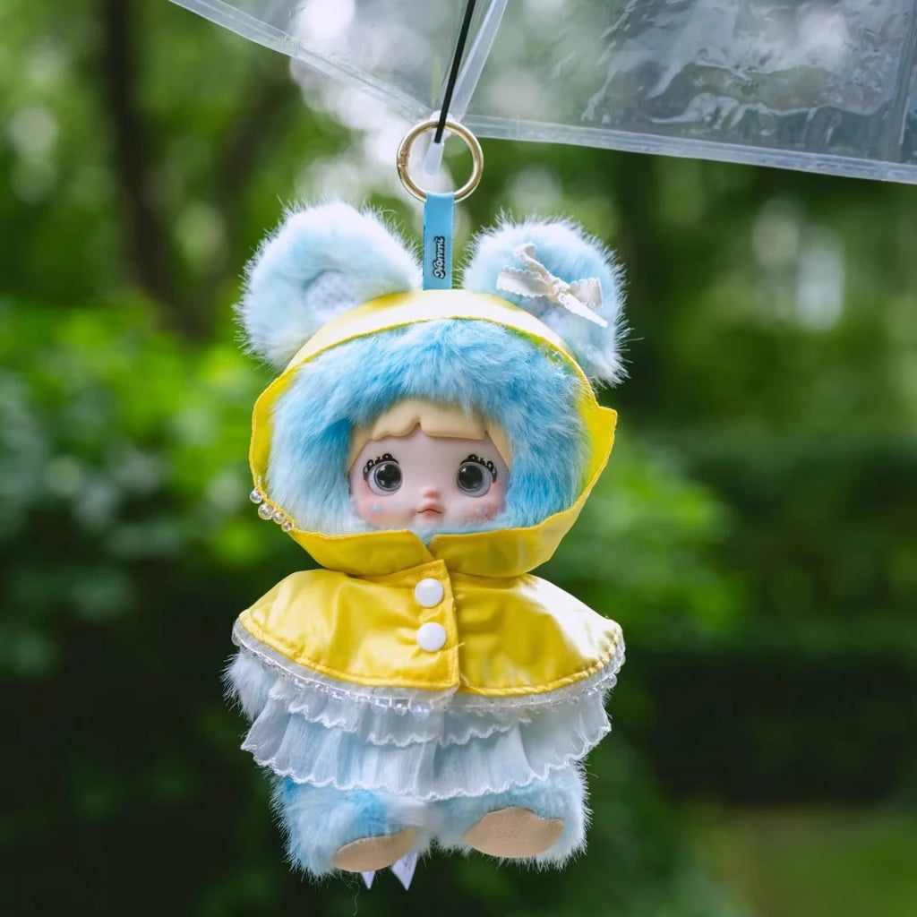 Official Nommi Weather Forecast Series Plush Blind Box Figure Doll Ornament Toy Model