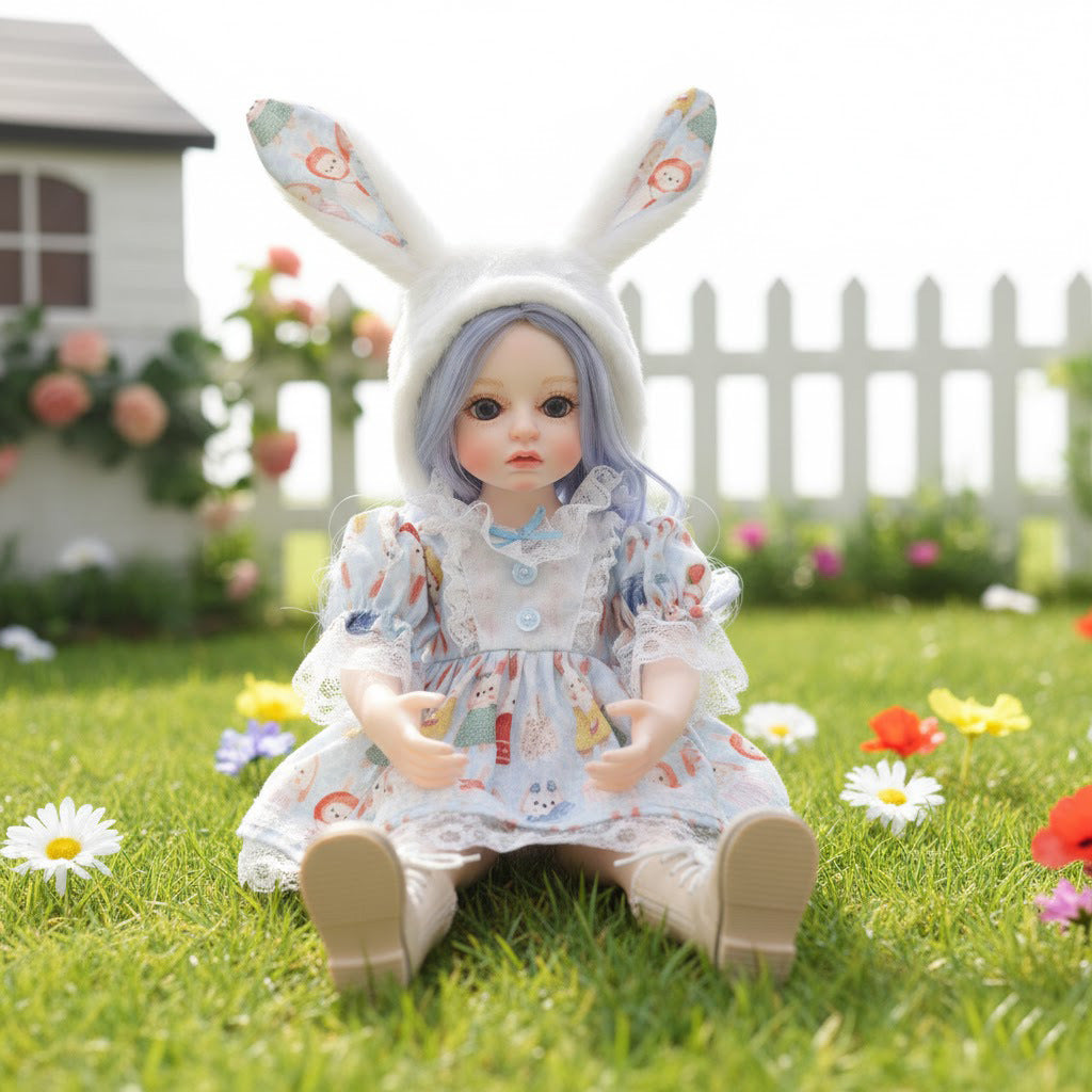 45cm Cross-border American Girl Dress-up Doll Toy Figure Cute Collectible Ornament Trendy Gift