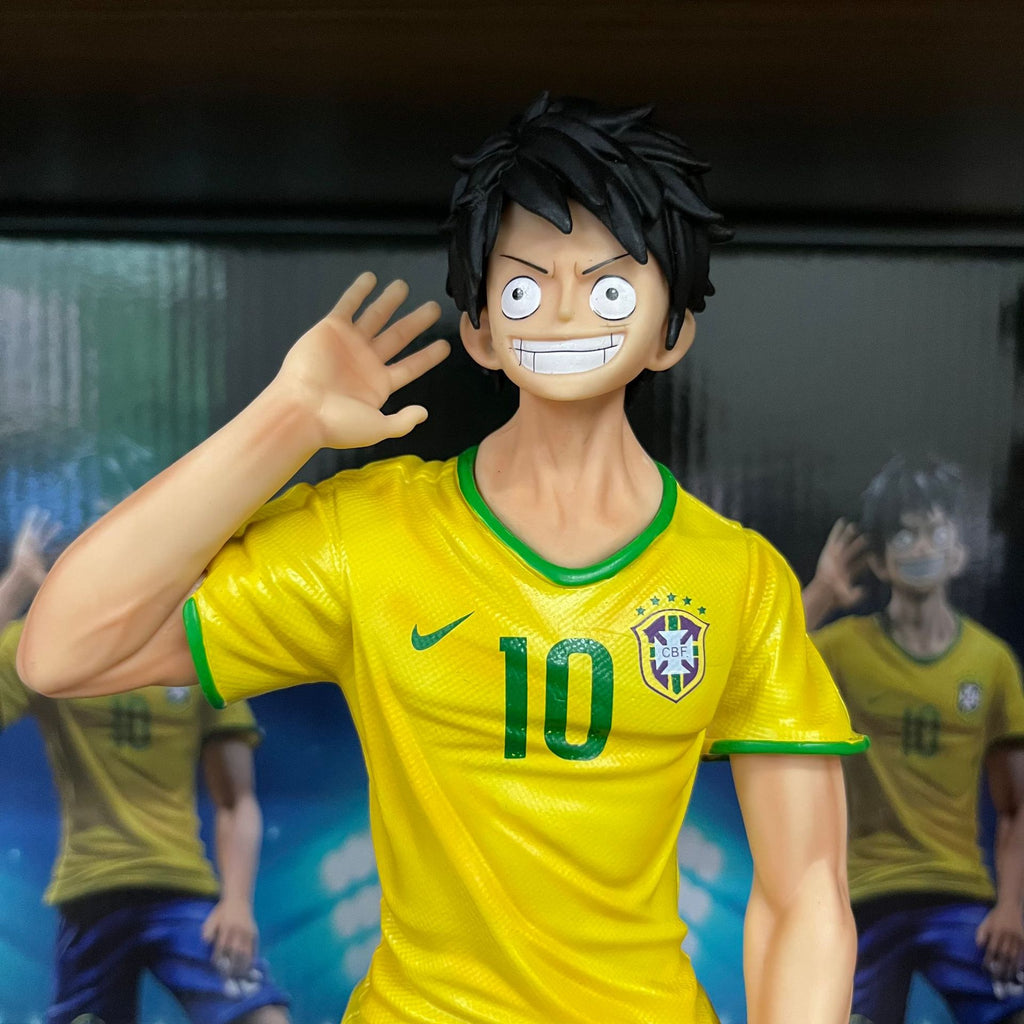 One Piece COS World Cup Luffy Sanji Ace Zoro GK Model Figure