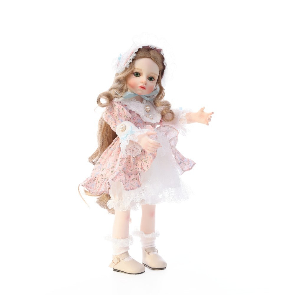 45cm Cross-border American Girl Dress-up Doll Toy Figure Cute Collectible Ornament Trendy Gift