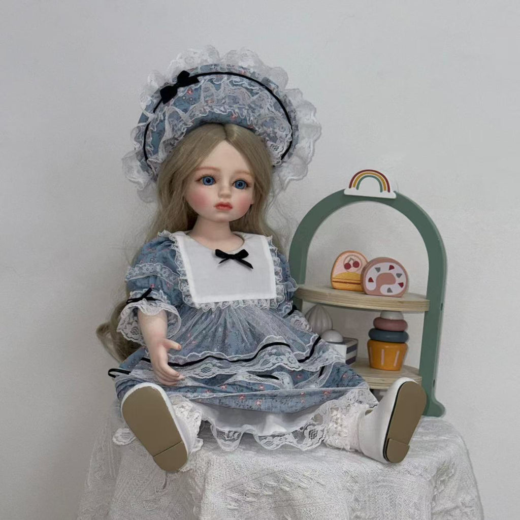 45cm Cross-border American Girl Dress-up Doll Toy Figure Cute Collectible Ornament Trendy Gift