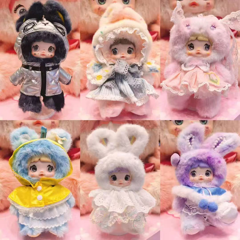 Official Nommi Weather Forecast Series Plush Blind Box Figure Doll Ornament Toy Model