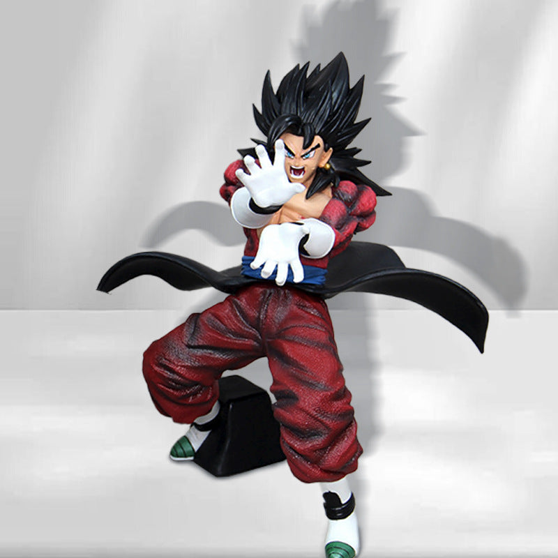 Dragon Ball Z Super Saiyan 4 Vegito Action Figure - SSJ5 White Hair Vegito Model Collectible Gift