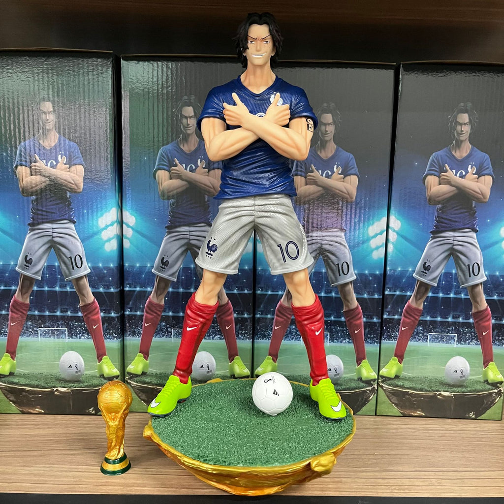 One Piece COS World Cup Luffy Sanji Ace Zoro GK Model Figure