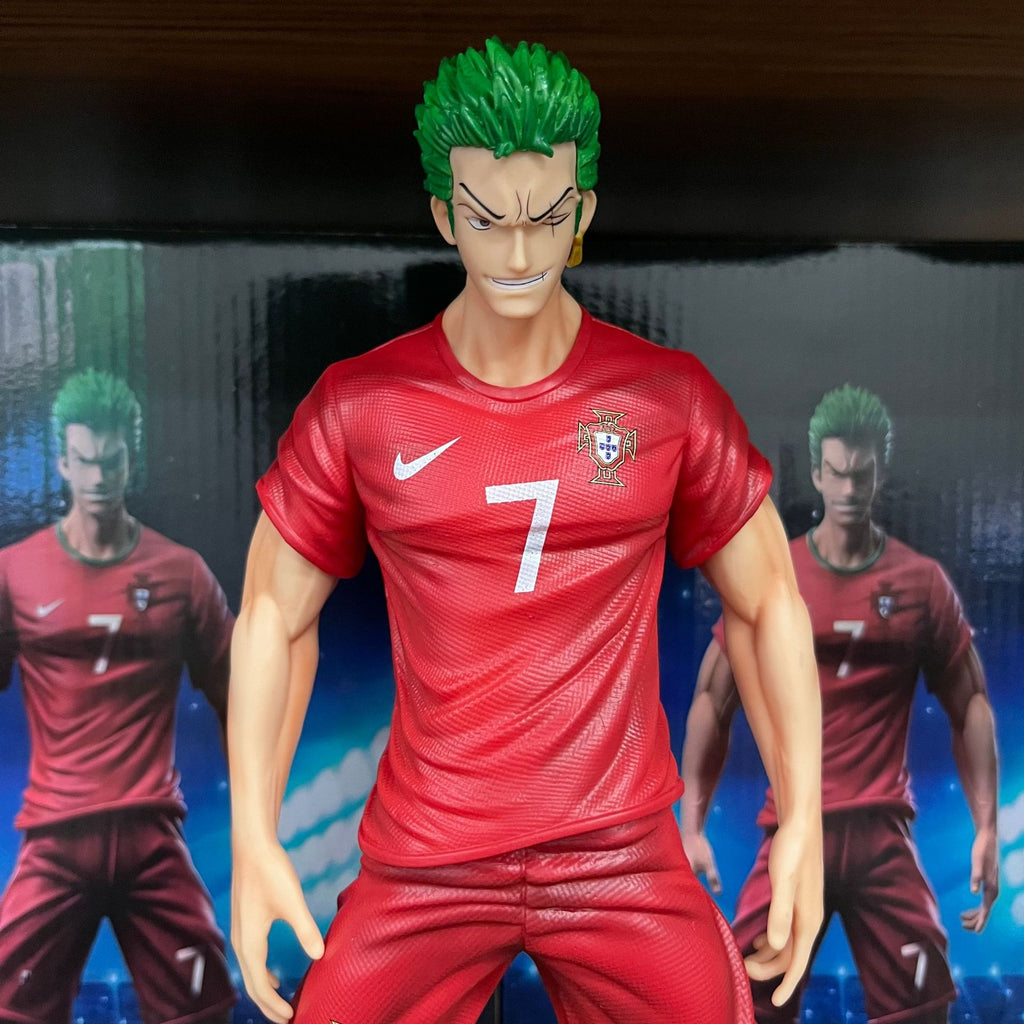 One Piece COS World Cup Luffy Sanji Ace Zoro GK Model Figure