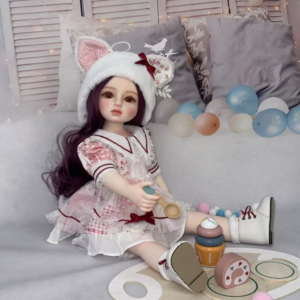 45cm Cross-border American Girl Dress-up Doll Toy Figure Cute Collectible Ornament Trendy Gift