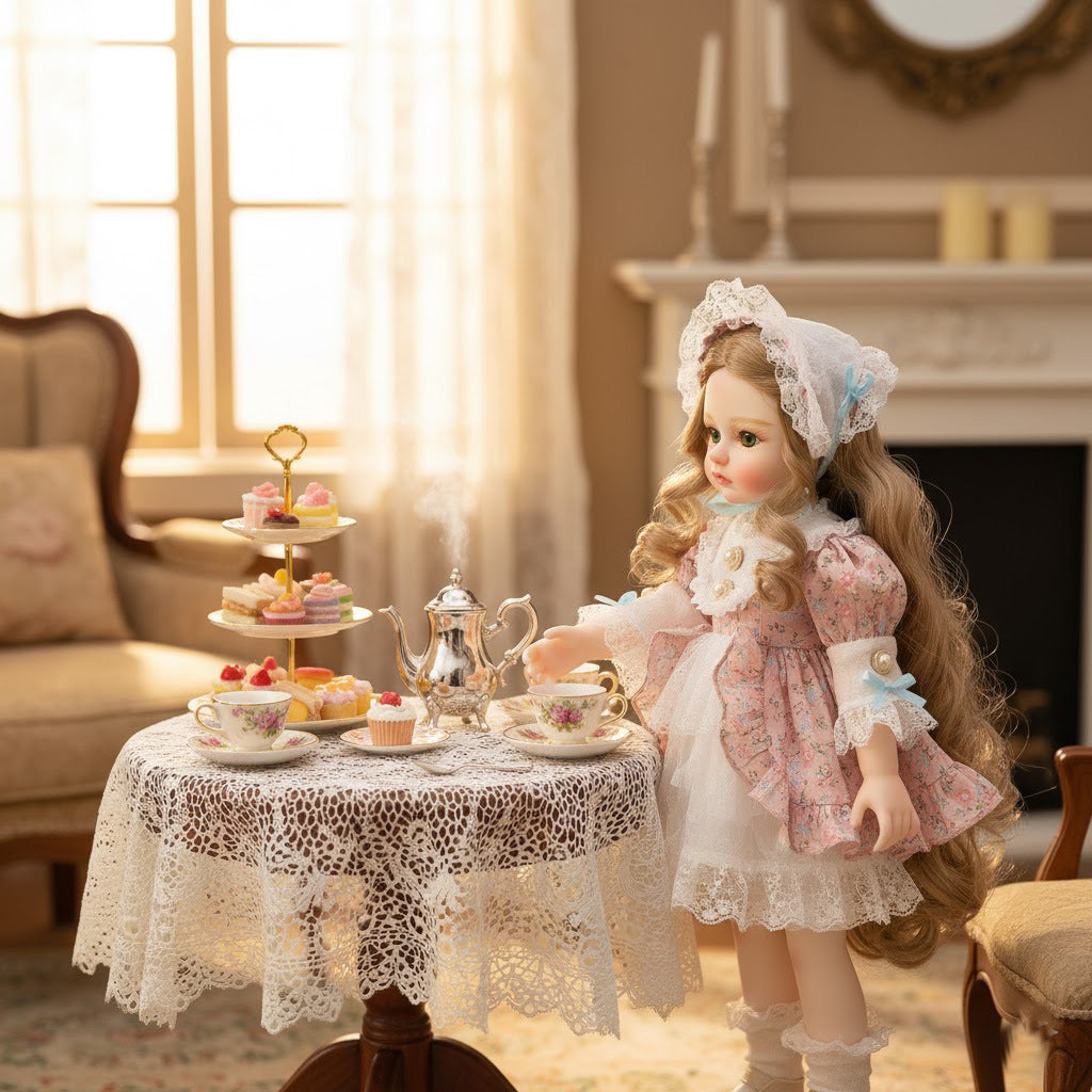 45cm Cross-border American Girl Dress-up Doll Toy Figure Cute Collectible Ornament Trendy Gift