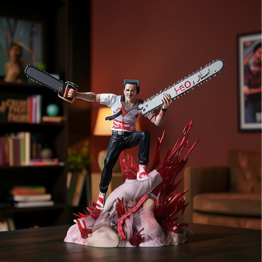 Chainsaw Man Denji Action Figure - Anime Model Collectible Desktop Ornament Boxed