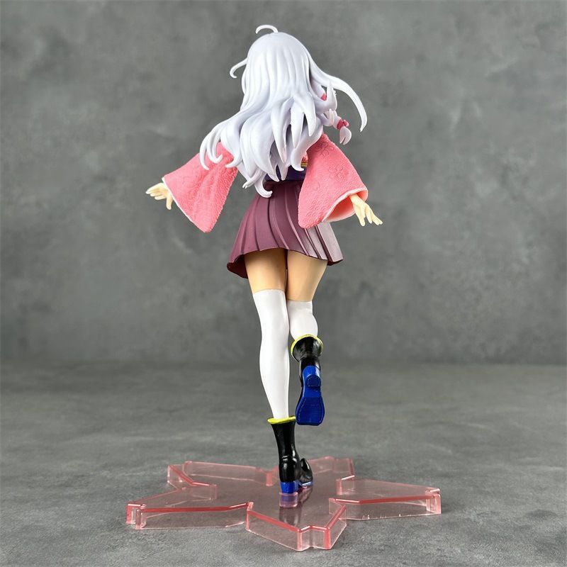 Wandering Witch: The Journey of Elaina Sakura Elaina Anime Girl Figure Birthday Gift Model Ornament Hatsune