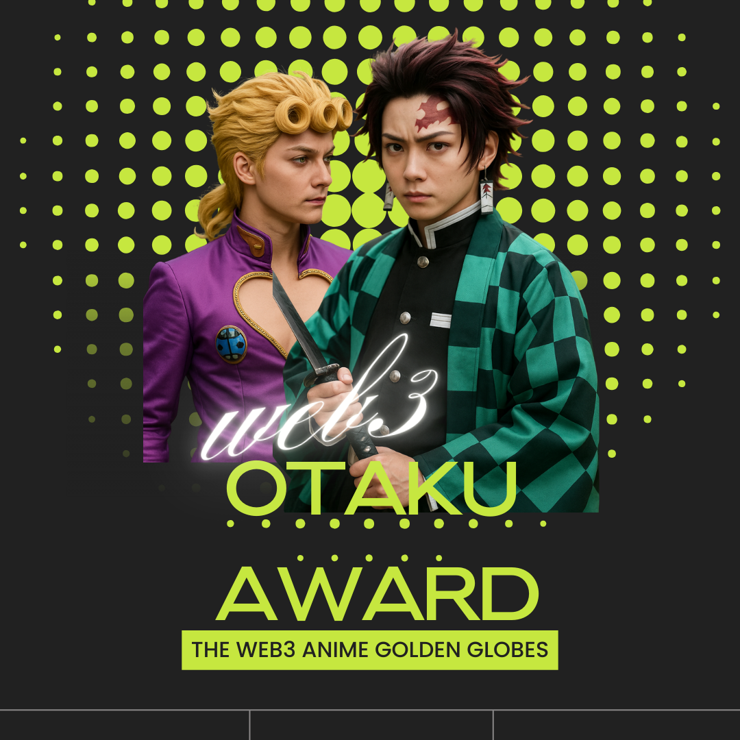 OTAKU AWARD FOUNDING PARTNER